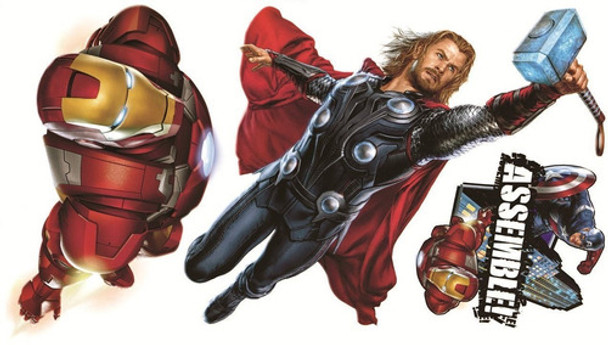 Vinilo Decorativo Pared [186hf1ji] The Avengers 0