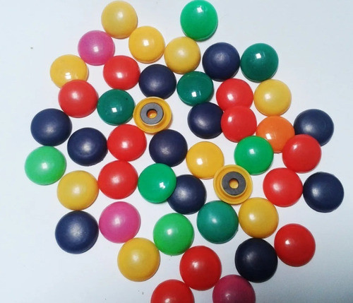 Imanes X10 Para Oficina, Sujeta Papeles, Para Identificación 0