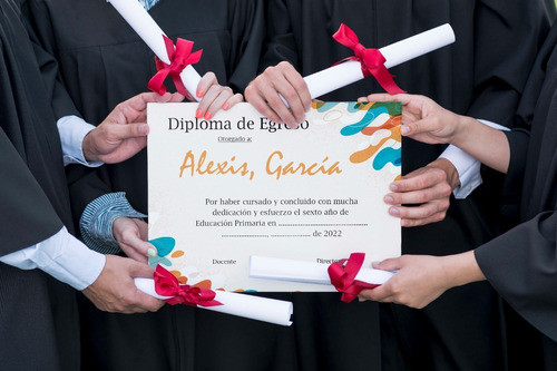 Diseños Para Diplomas Egresados 0