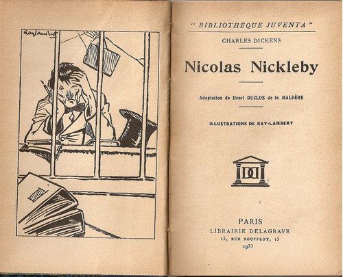 Nicolas Nickleby - Charles Dickens 0