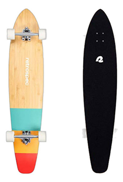 Ten Toes Patineta Longboard 44 0