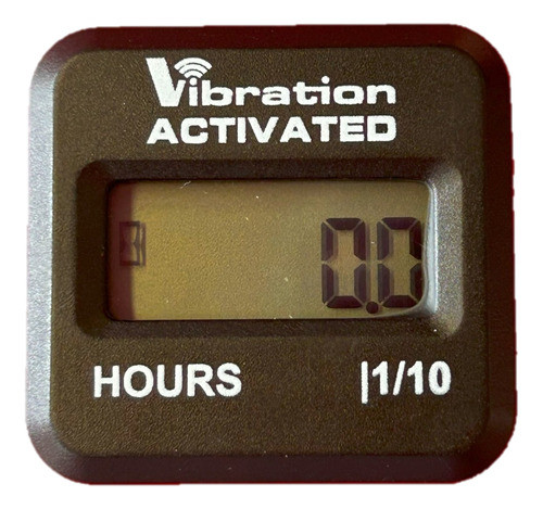 Cuenta Horas Digital Sensible A Las Vibraciones Inalámbrico. 0