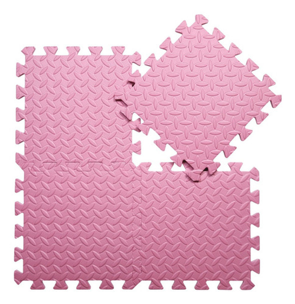Alfombra De Juego Eva Espumosa Para Bebés, 48 Cm, 16 Piezas 0