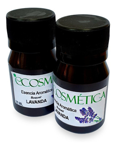 Esencia Aromática Jabones Y Velas Fragancia Lavanda X 25 Ml 0