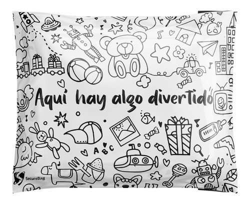 Bolsas Sobres Ecommerce 30x40 Mercado Libre X100 Kids Adh 0
