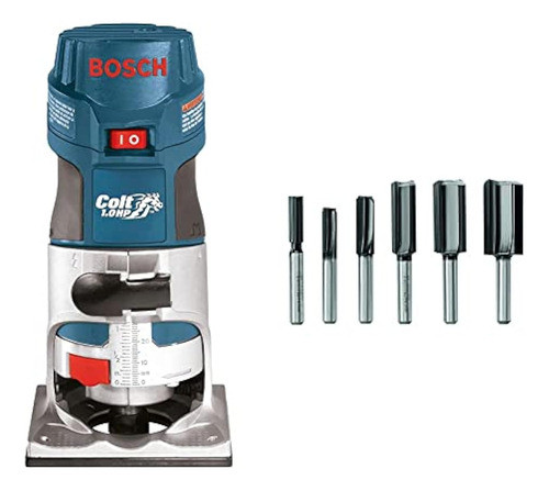 Bosch Herramienta De Enrutador, Colt 1 Caballo De 0