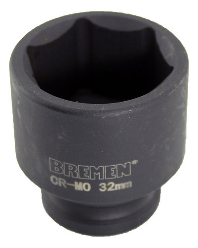 Bocallave Para Impacto Hexagonal Encastre 1/2  32mm X 45mm 0