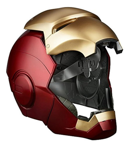 Casco Electrónico Marvel Legends Iron Man 0