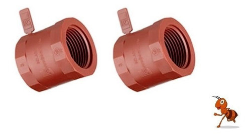 Cupla Hh 2 PuLG Ips Rosca - X2 Ud 0