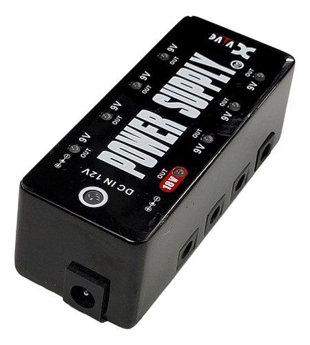 Fuente Para Pedales Xvive Multiple Usada Musicapilar 0