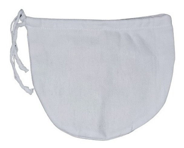 Coador De Flanela Cafeteira Industrial Nº2 18x15 Cm 4 Unid. 0