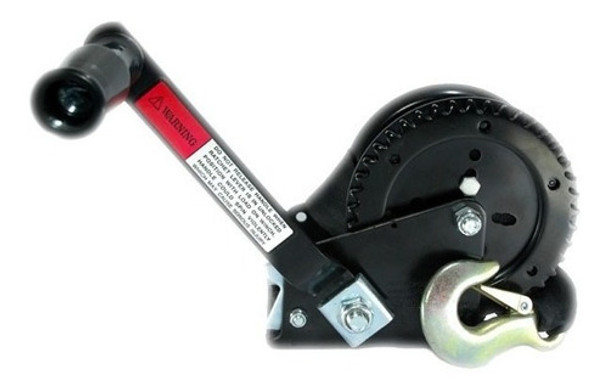 Malacate Manual 1600 Lbs - 727 Kg C Cinta + Gancho Doble Sentido. Bull Winch® Original. 12 Años En Argentina. Distribuid 0