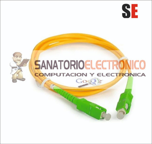 Cable Fibra Óptica 2 Mts 0