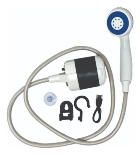 Ducha Portátil Para Camping 12 Volt Recargable 0