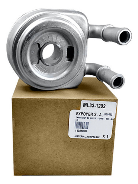 Enfriador De Aceite Peugeot Partner 1.9 Diesel - 2008 0