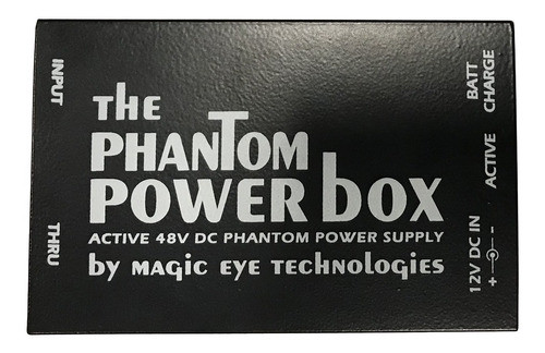Fuente De Alimentación Activa Magic Eye The Power Box 0