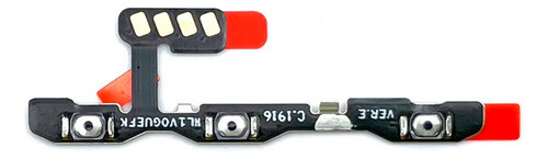 Flex Power Encendido Volumen Para Huawei P30 Pro 0