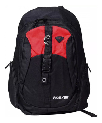 Mochila Para Ferramentas Poliéster 14  931128 Worker 0