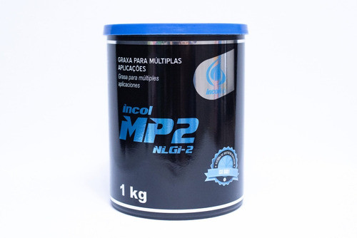 Graxa Mp2 Azul Incol 1 Kilo 0