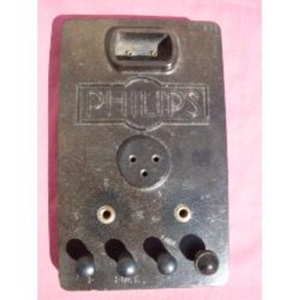 Hist. - Antiguo Tablero Philips-ideal Portallaves- Colección 0