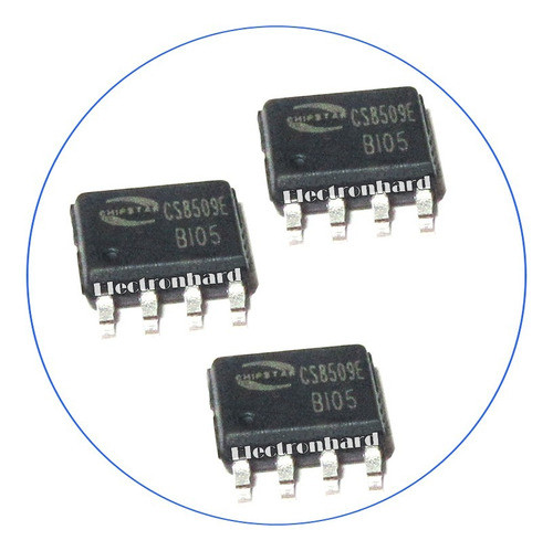 Set X 3 Cs8509e Cs 8509e 8509 Cs8509 C58509e Ic Amplificador 0