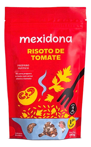 Risoto De Tomate 180g - Mexidona 0