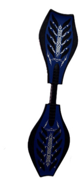 Waveboard Skate, Patineta 2 Ruedas 0