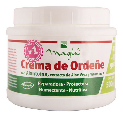 Crema De Ordeñe Magle 500 Ml 0