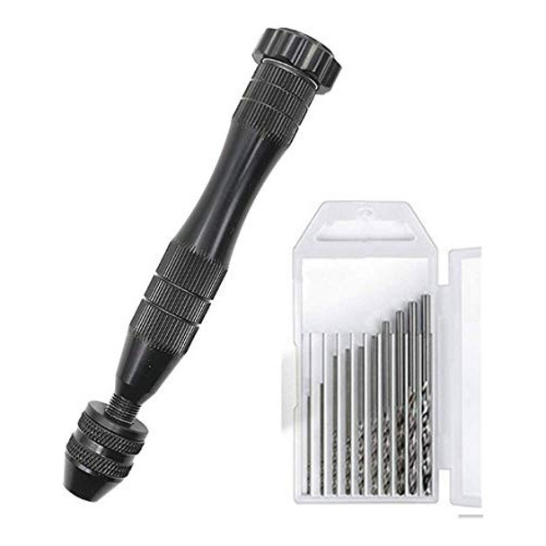 Kingforest Taladro De Mano Con Tornillo De Banco Para Moldes 0