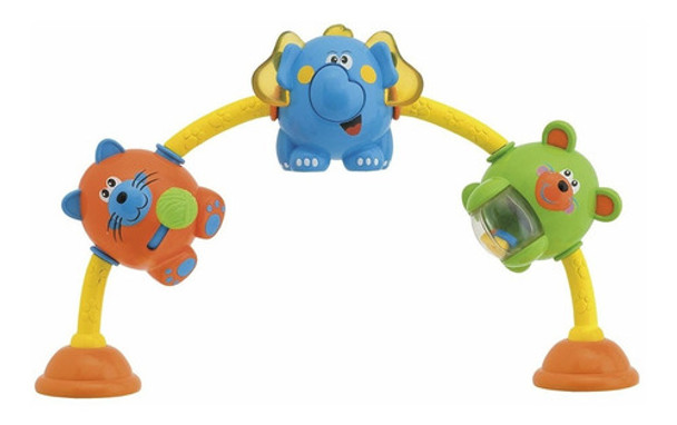 Chicco Arco De Paseo Animalitos Bailarines Musical Sonidos 0