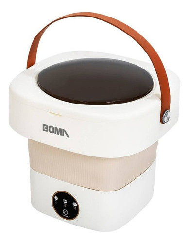 Mini Lavadora Portatil Con Cubeta Plegable Con Centrifugado 0