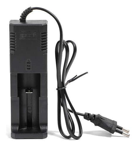 Cargador De 1 Baterías 18650 De Pilas O Batería Recargable © 0