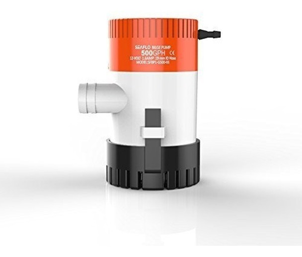 Bomba De Achique Seaflo 500 Gph 0 Bomba De Achique Seaflo 500 Gph 0