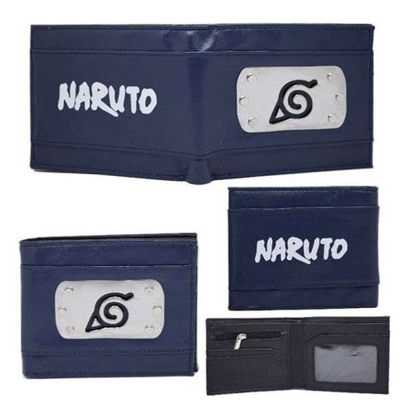 Billetera Naruto Konoha Bandana Anime Manga 0