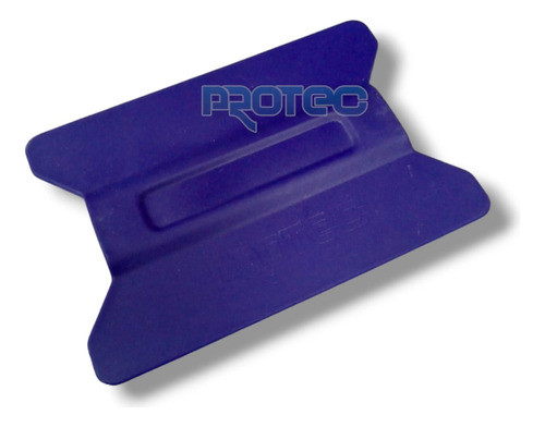 Espatula Para Polarizado Ploteo Limpiador Imantado Azul 0