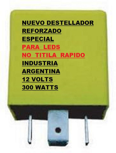 Destellador Electronico Especial -leds- Giro/baliza  Renault 0