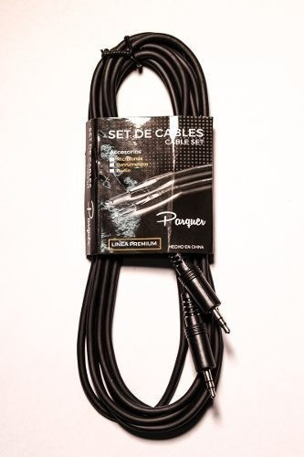 Cable Mini Plug A Mini Plug 1 Mtrs Parquer Cuota 0