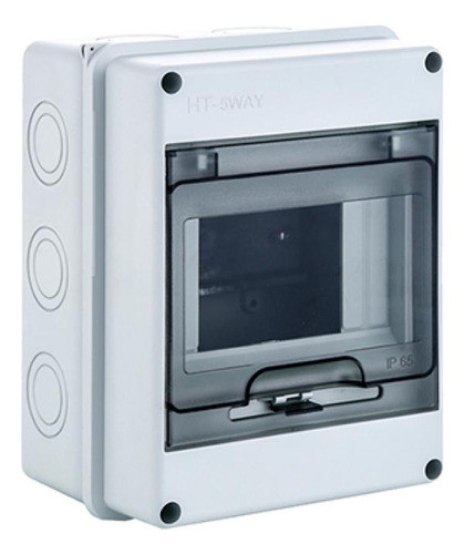 Tablero Estanco Ip54 5 Modulos Puerta Transparente Tbcin 0