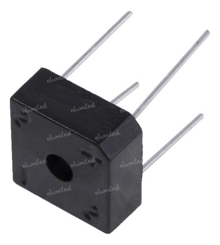 2x Br610 Puente Rectificador 6a 1000v Tipo Mesa 0