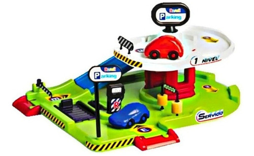 Rondi Estacion De Servicio Parking 1 Nivel Autitos Garage 0