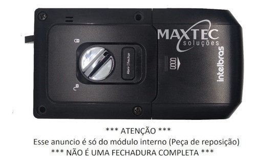 Módulo Interno Fechadura Digital Intelbras Fd 1000 0