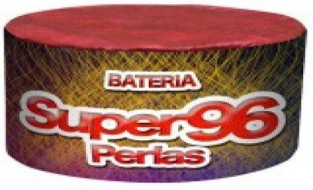 Bateria  Super 96 Perlas Color 0