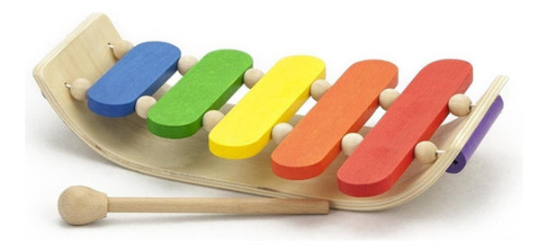 Xilofon De Madera - Viga - + 24 Meses - 0