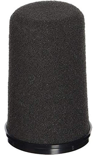 Shure Rk345 Parabrisas De Repuesto Negro Para Modelos Sm7 0