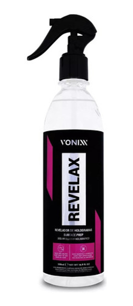 Revelax Vonixx 500ml Preparador De Superficies Profesional 0