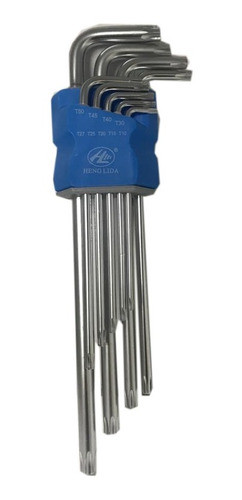 Juego Llaves Torx Extra Largas  An-336 0