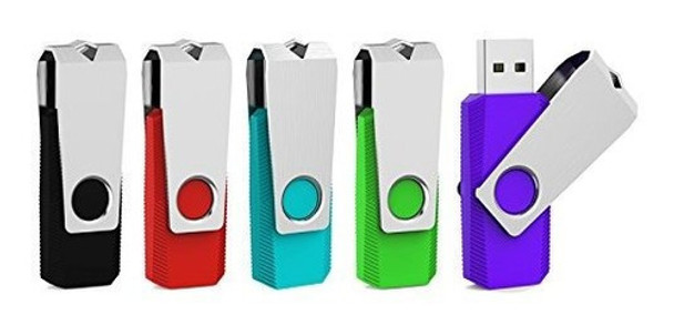 Aiibe Paquete De 5 Unidades Flash De 32 Gb Unidad Flash Usb 0 Aiibe Paquete De 5 Unidades Flash De 32 Gb Unidad Flash Usb 0
