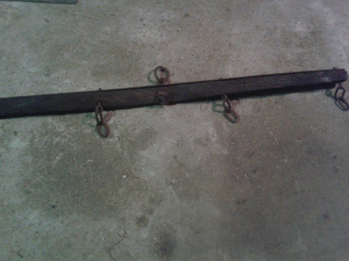 Vendo Barra De Tiro De Carreta Antigua 0