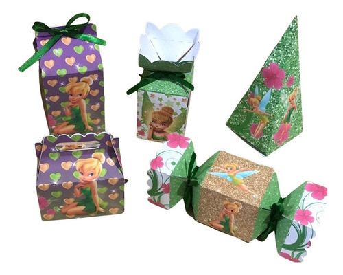 Kit Festa Infantil Sininho Tinker Bell 0