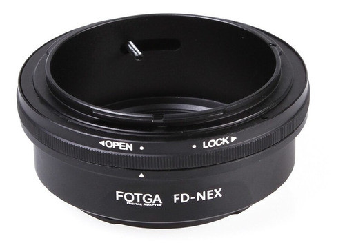 Adaptador Canon Fd A Sony Nex Mountura E Mount Fotga 0